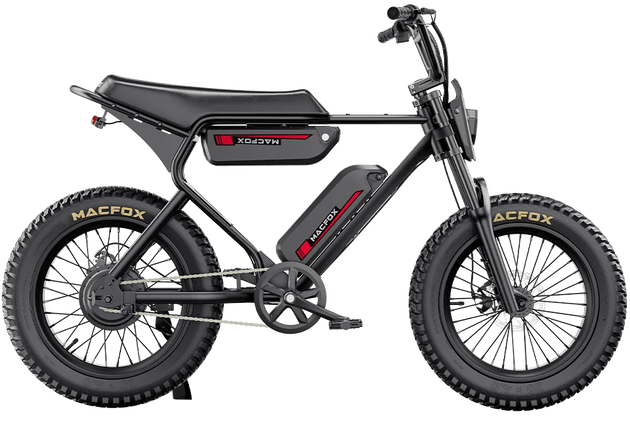 Macfox X1S Commuter Ebike - Riding 5 Electric Bike