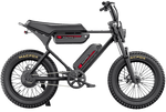 Macfox X1S Commuter Ebike - Riding 5 Electric Bike