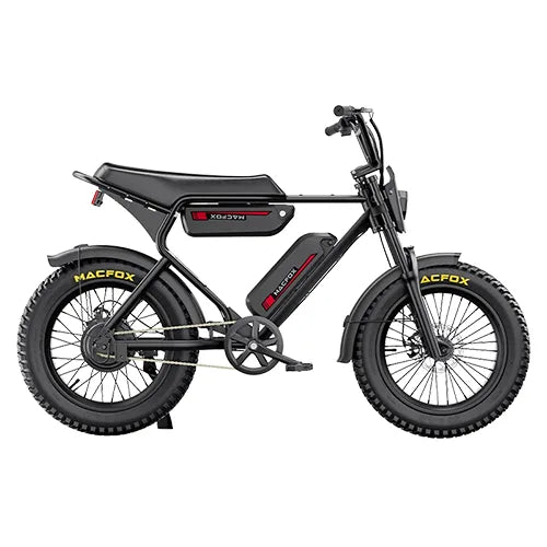 Macfox X1S Commuter Ebike - Riding 5 Electric Bike