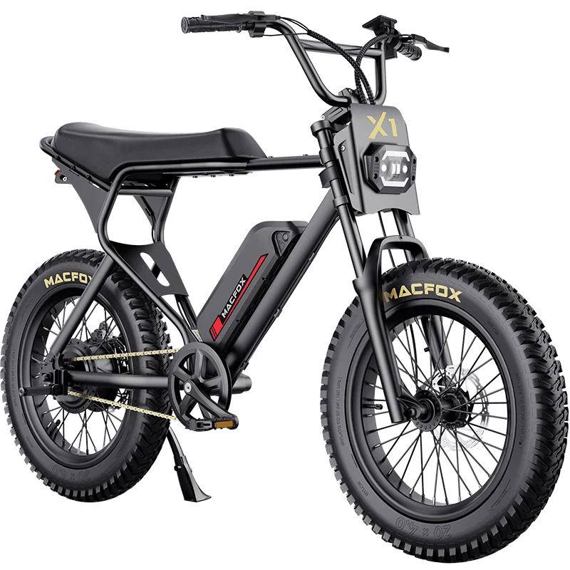 Macfox X1S Commuter Ebike - Riding 5 Electric Bike
