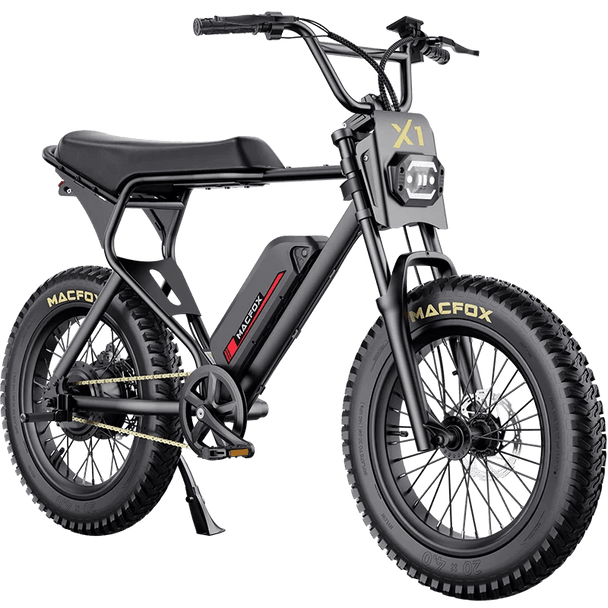Macfox X1S Commuter Ebike - Riding 5 Electric Bike