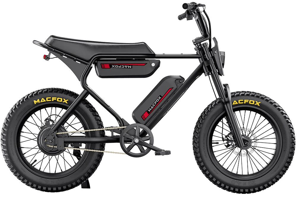 Macfox X1S Commuter Ebike - Riding 5 Electric Bike