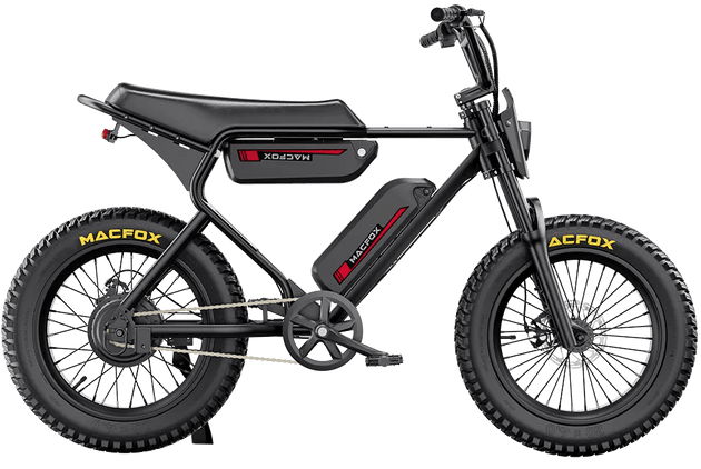 Macfox X1S Commuter Ebike - Riding 5 Electric Bike