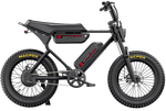 Macfox X1S Commuter Ebike - Riding 5 Electric Bike