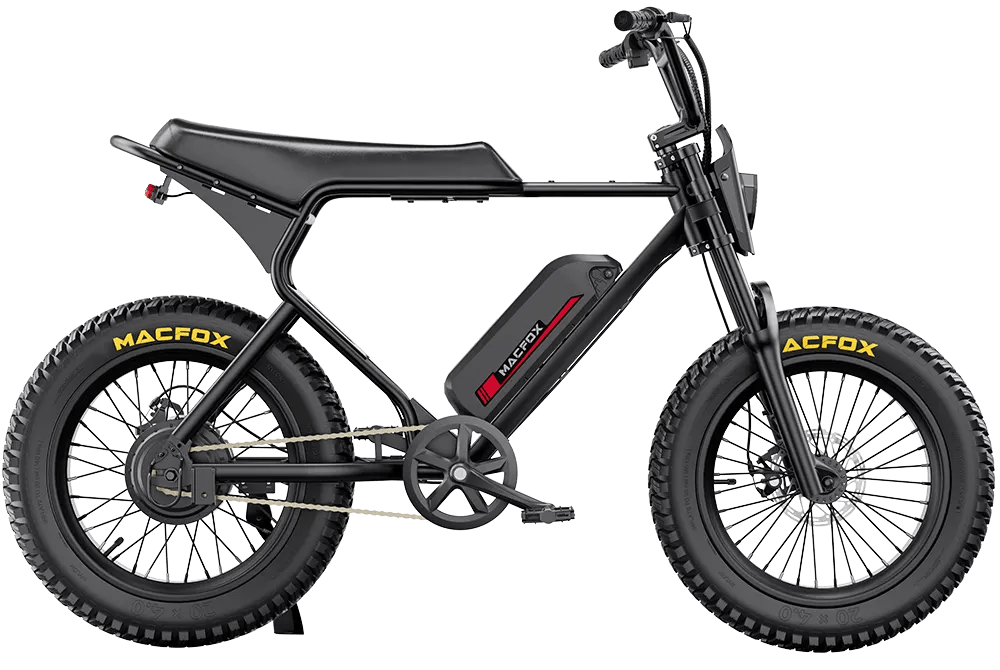 Macfox X1S Commuter Ebike - Riding 5 Electric Bike