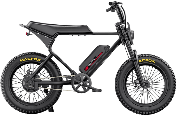 Macfox X1S Commuter Ebike - Riding 5 Electric Bike