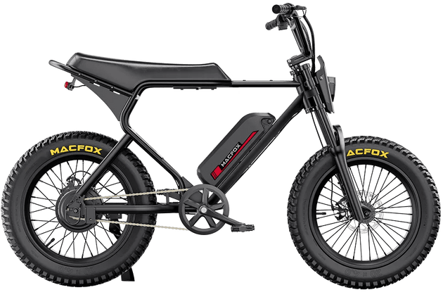 Macfox X1S Commuter Ebike - Riding 5 Electric Bike