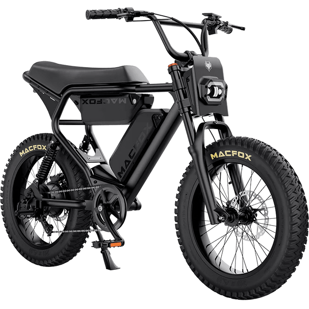 Macfox X2 Electric Mountain Bike - Riding 5 Electric Bike