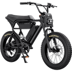 Macfox X2 Electric Mountain Bike - Riding 5 Electric Bike
