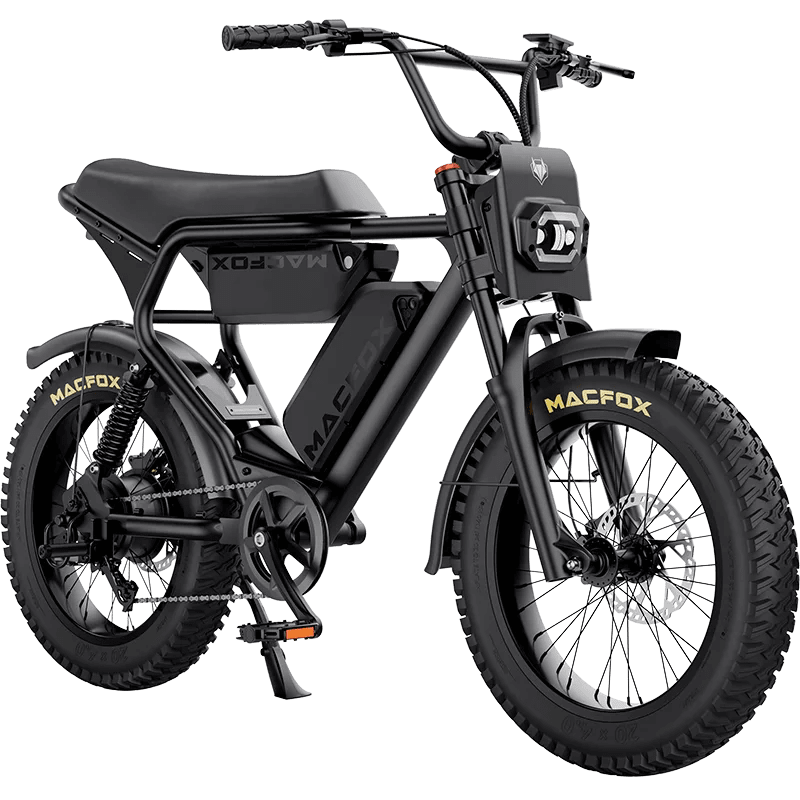 Macfox X2 Electric Mountain Bike - Riding 5 Electric Bike