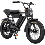 Macfox X2 Electric Mountain Bike - Riding 5 Electric Bike
