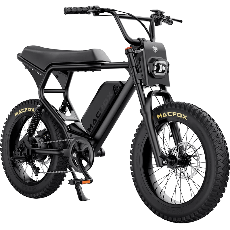 Macfox X2 Electric Mountain Bike - Riding 5 Electric Bike