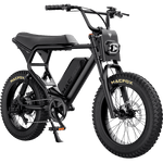 Macfox X2 Electric Mountain Bike - Riding 5 Electric Bike