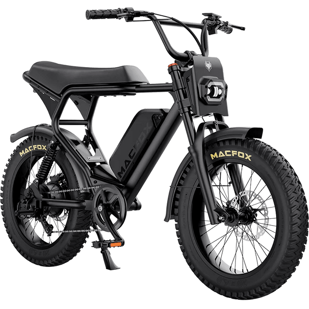 Macfox X2 Electric Mountain Bike - Riding 5 Electric Bike