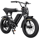 Macfox X2 Electric Mountain Bike - Riding 5 Electric Bike