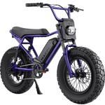 Macfox X2 Pro Electric Mountain Bike - Riding 5 Electric Bike