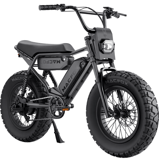 Macfox X2 Pro Electric Mountain Bike - Riding 5 Electric Bike