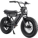 Macfox X2 Pro Electric Mountain Bike - Riding 5 Electric Bike