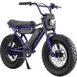 Macfox X2 Pro Electric Mountain Bike - Riding 5 Electric Bike