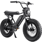 Macfox X2 Pro Electric Mountain Bike - Riding 5 Electric Bike