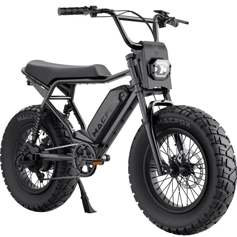 Macfox X2 Pro Electric Mountain Bike - Riding 5 Electric Bike