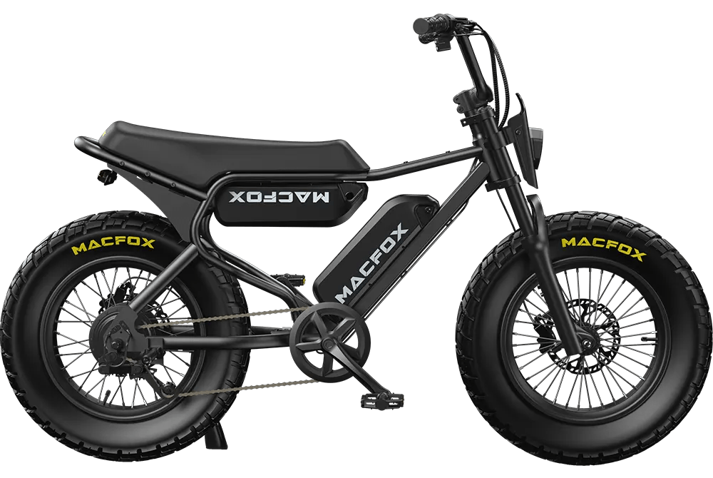 Macfox X7 - Riding 5 Electric Bike