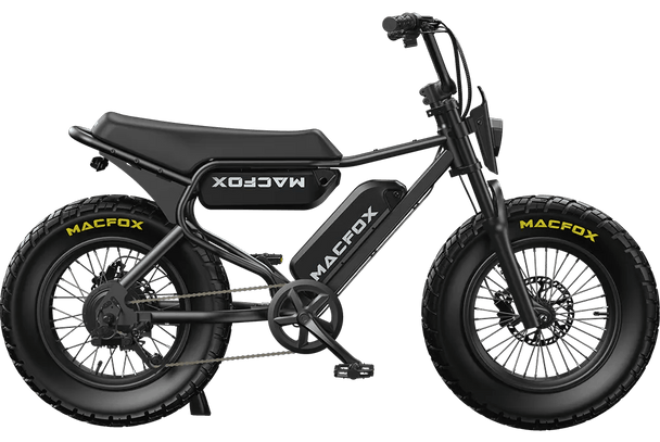Macfox X7 - Riding 5 Electric Bike