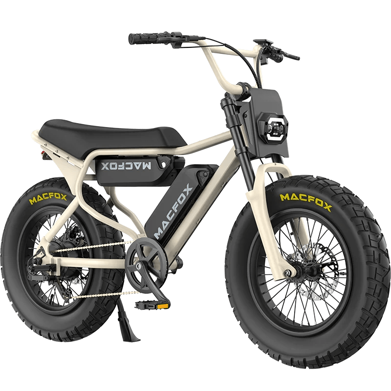 Macfox X7 - Riding 5 Electric Bike