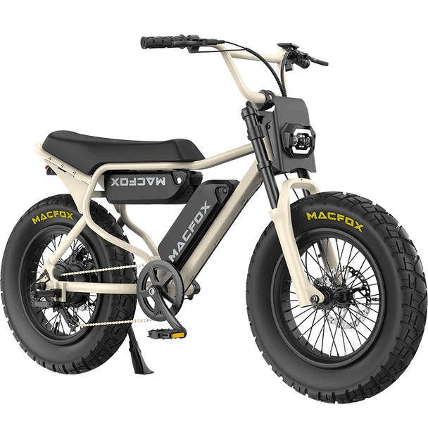 Macfox X7 - Riding 5 Electric Bike