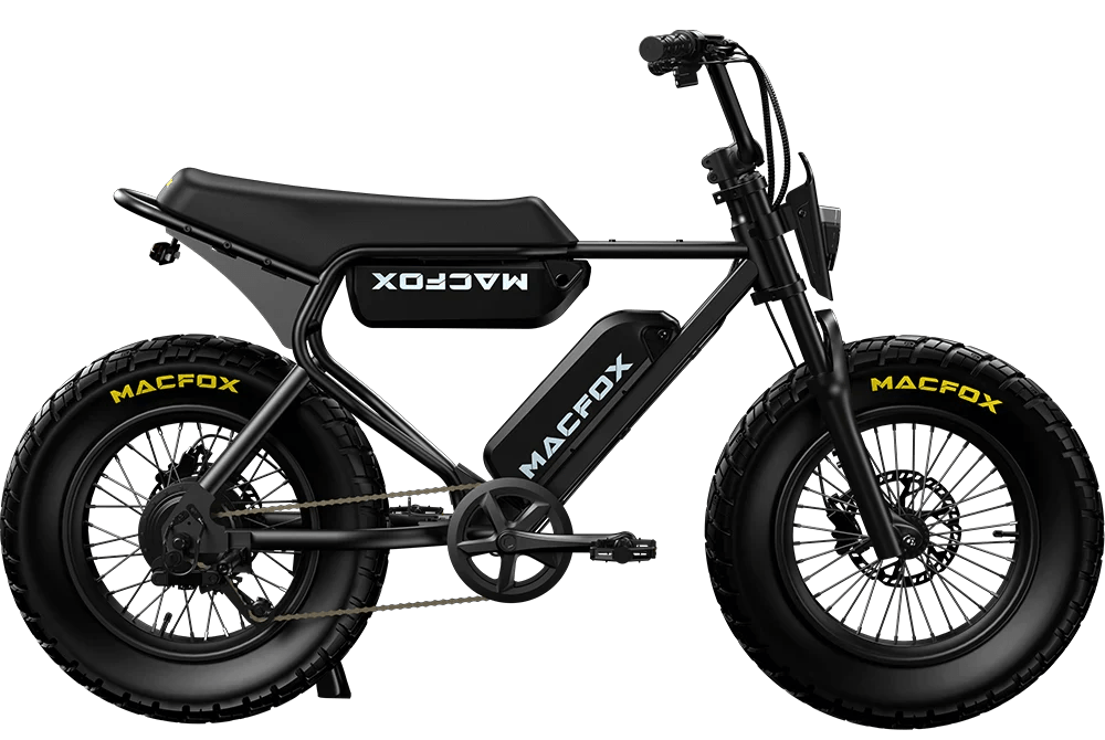 Macfox X7 - Riding 5 Electric Bike