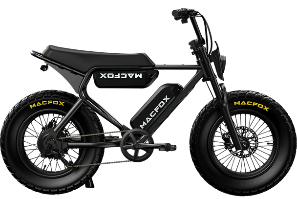 Macfox X7 - Riding 5 Electric Bike