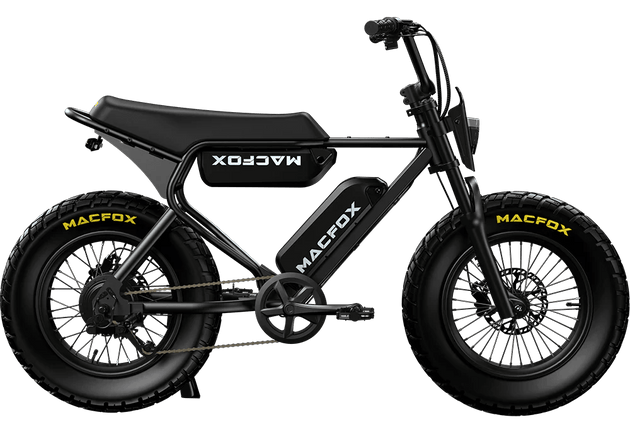 Macfox X7 - Riding 5 Electric Bike