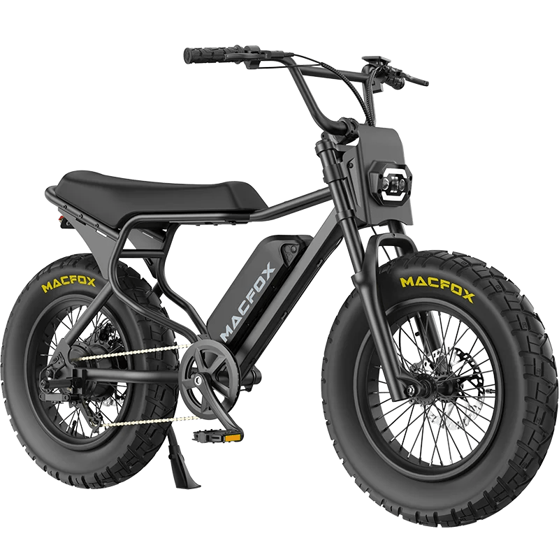 Macfox X7 - Riding 5 Electric Bike