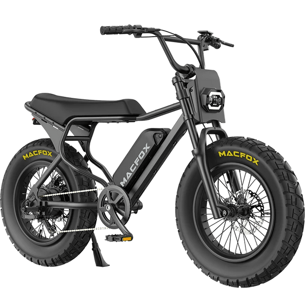 Macfox X7 - Riding 5 Electric Bike