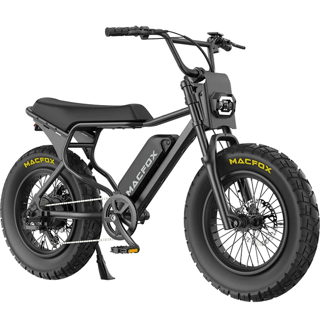 Macfox X7 - Riding 5 Electric Bike