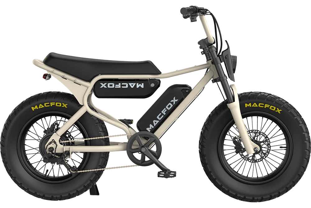 Macfox X7 - Riding 5 Electric Bike