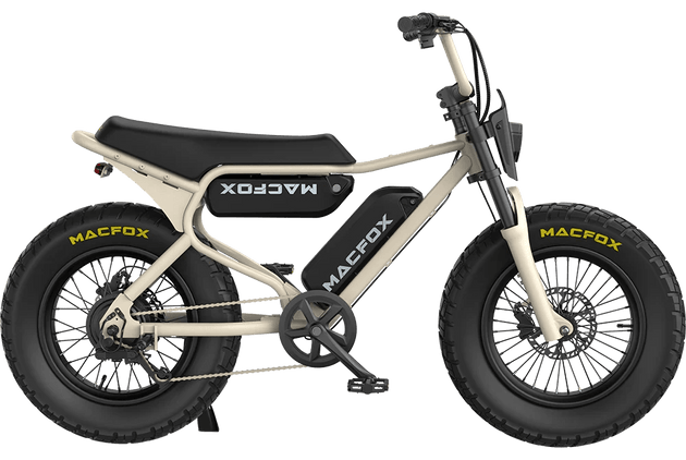 Macfox X7 - Riding 5 Electric Bike