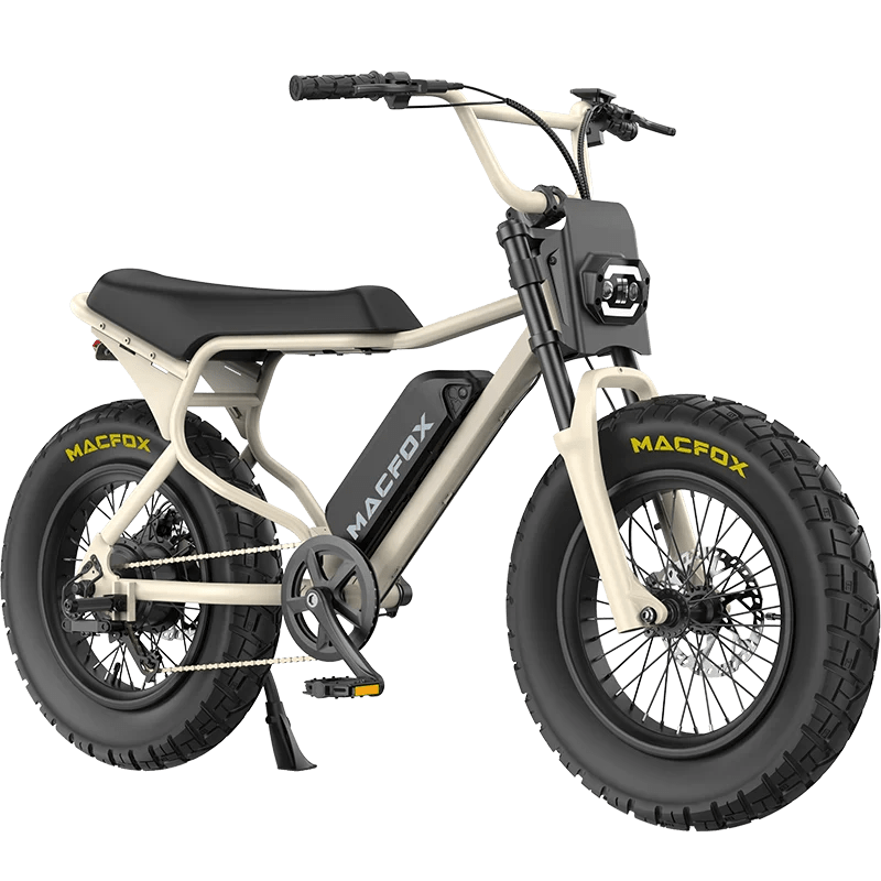 Macfox X7 - Riding 5 Electric Bike