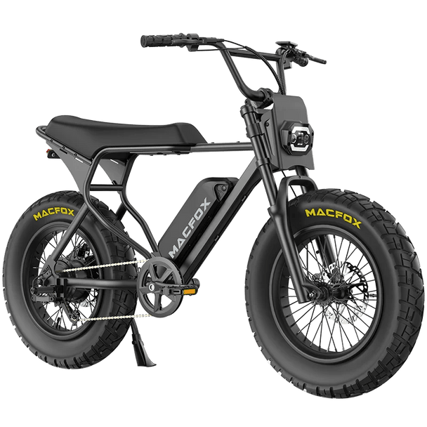 Macfox X7 - Riding 5 Electric Bike