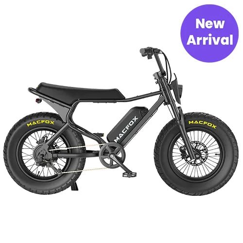 Macfox X7 - Riding 5 Electric Bike