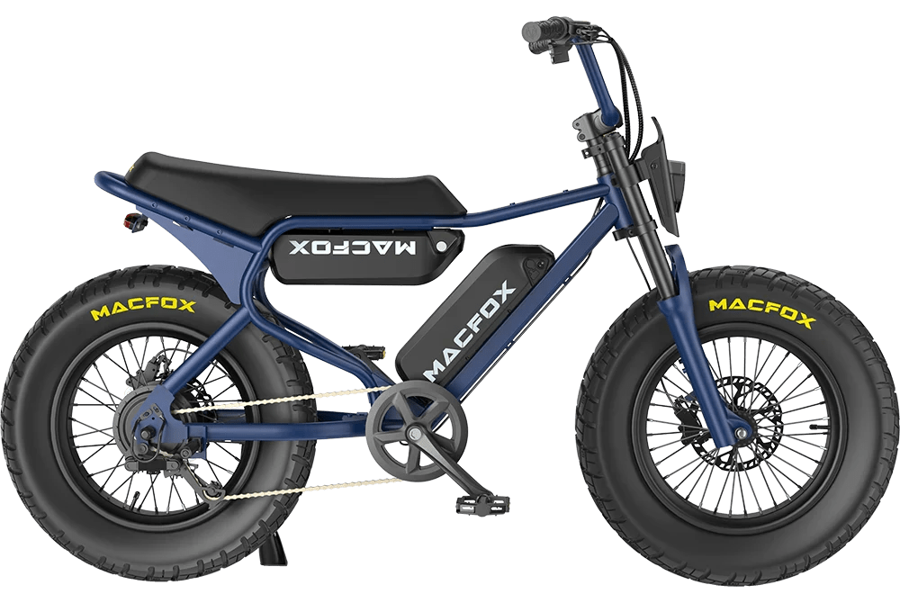 Macfox X7 - Riding 5 Electric Bike
