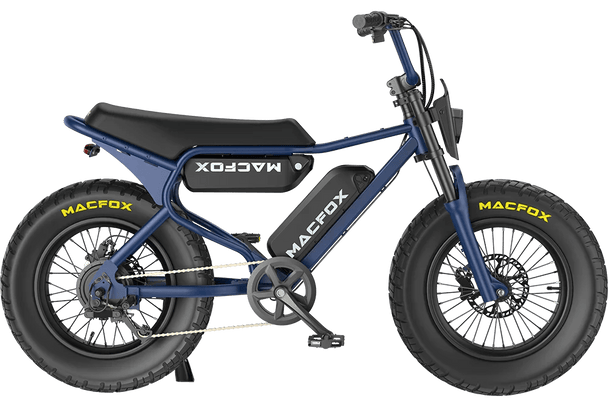 Macfox X7 - Riding 5 Electric Bike