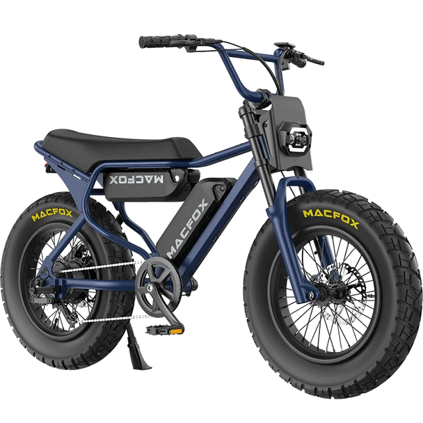 Macfox X7 - Riding 5 Electric Bike