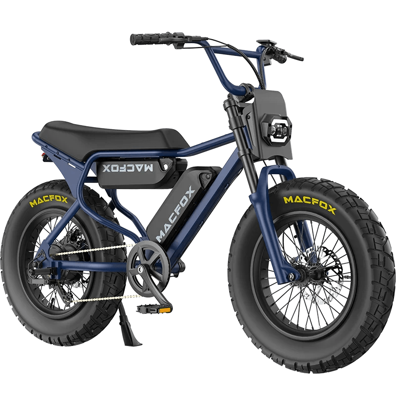 Macfox X7 - Riding 5 Electric Bike