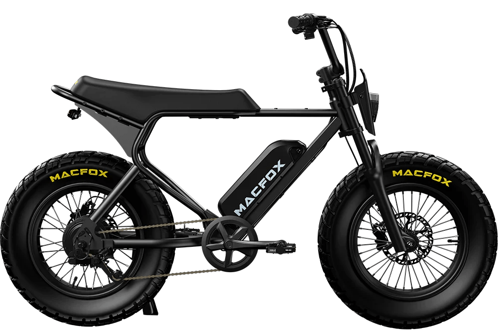 Macfox X7 - Riding 5 Electric Bike