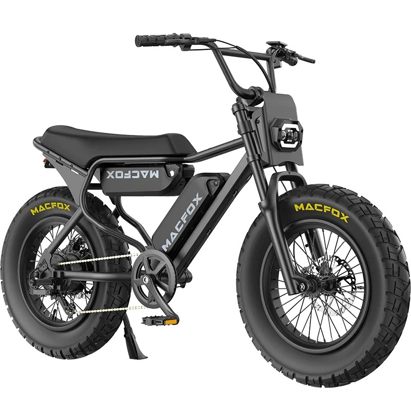 Macfox X7 - Riding 5 Electric Bike