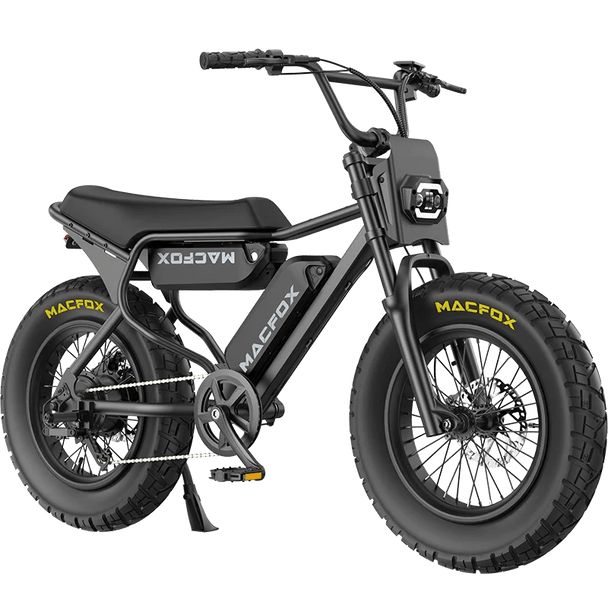 Macfox X7 - Riding 5 Electric Bike