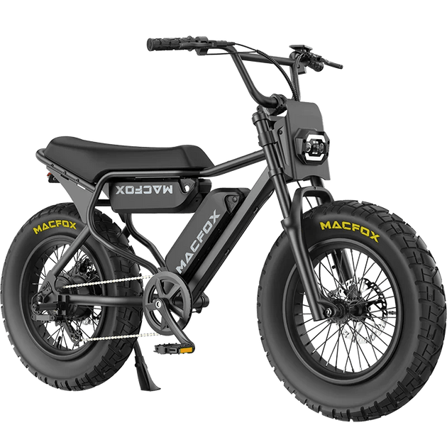 Macfox X7 - Riding 5 Electric Bike