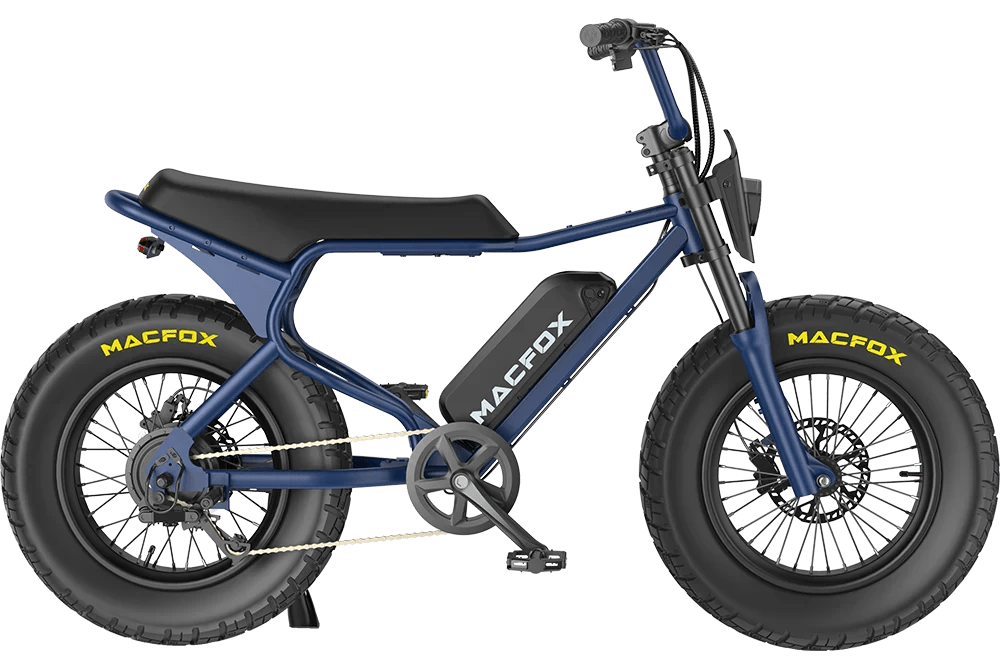 Macfox X7 - Riding 5 Electric Bike