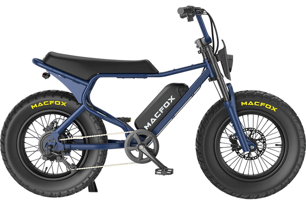 Macfox X7 - Riding 5 Electric Bike